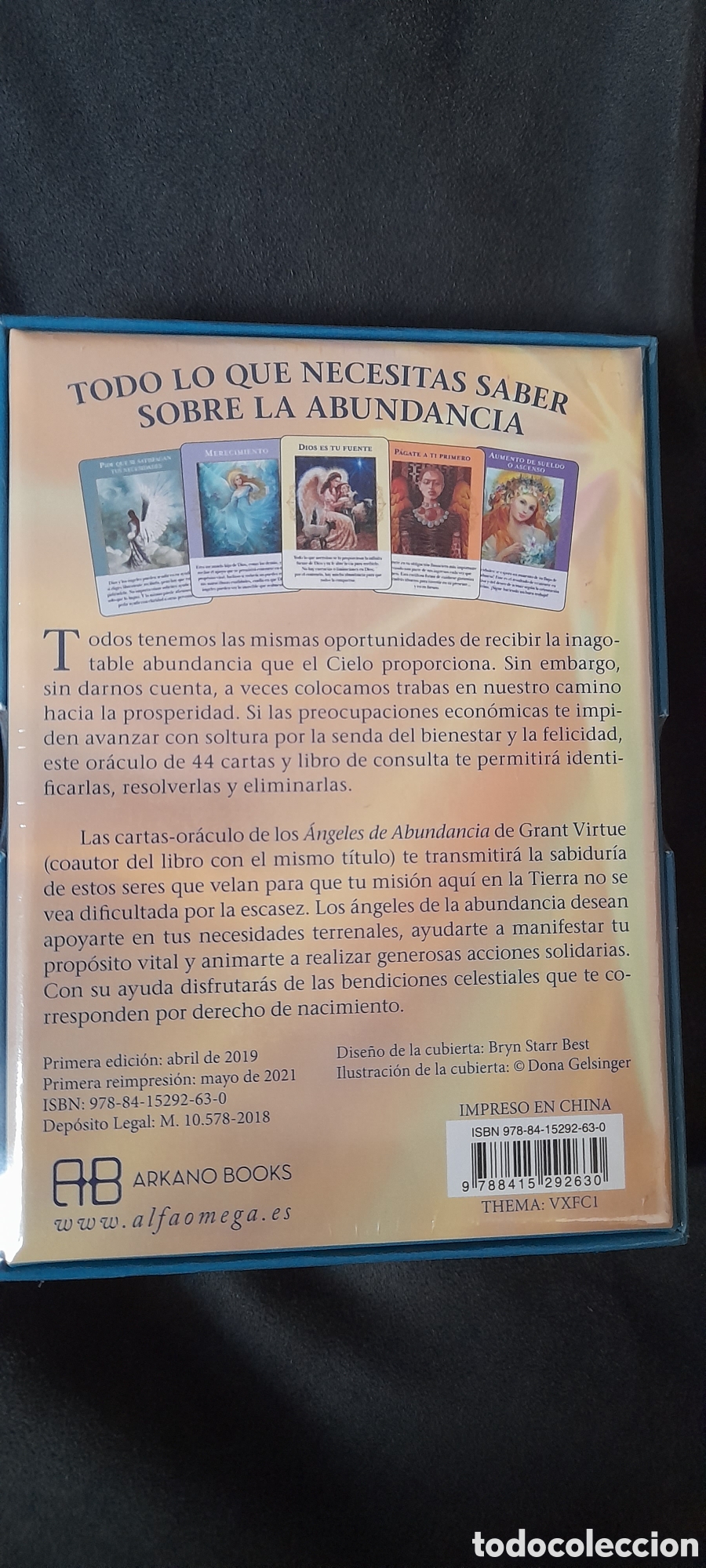 Libros: &Aacute;ngeles de abundancia - Foto 2