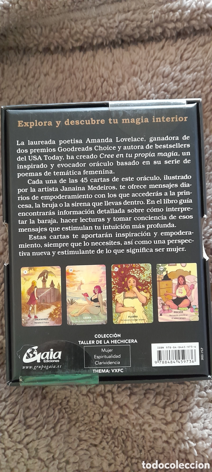 Libros: Cree en tu propia magia. Or&aacute;culo de poder - Foto 2