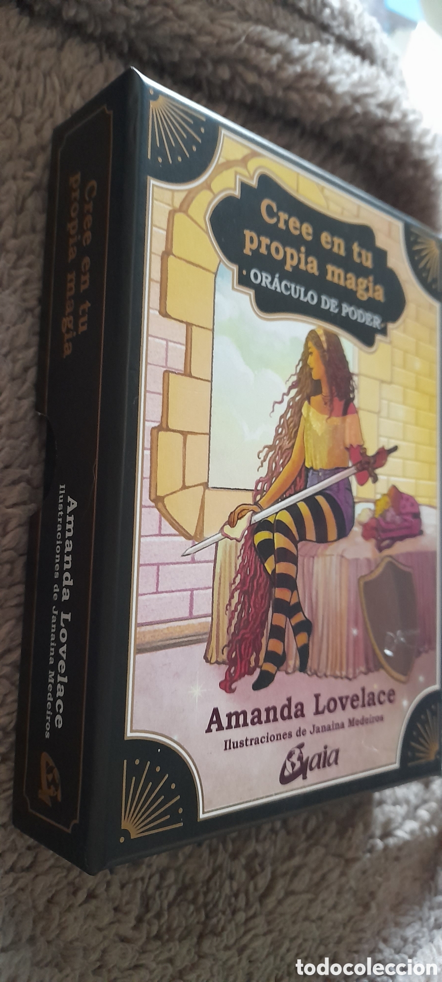 Libros: Cree en tu propia magia. Or&aacute;culo de poder - Foto 3