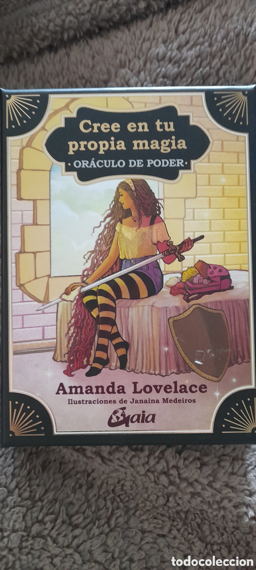 Libros: Cree en tu propia magia. Or&aacute;culo de poder - Foto 1