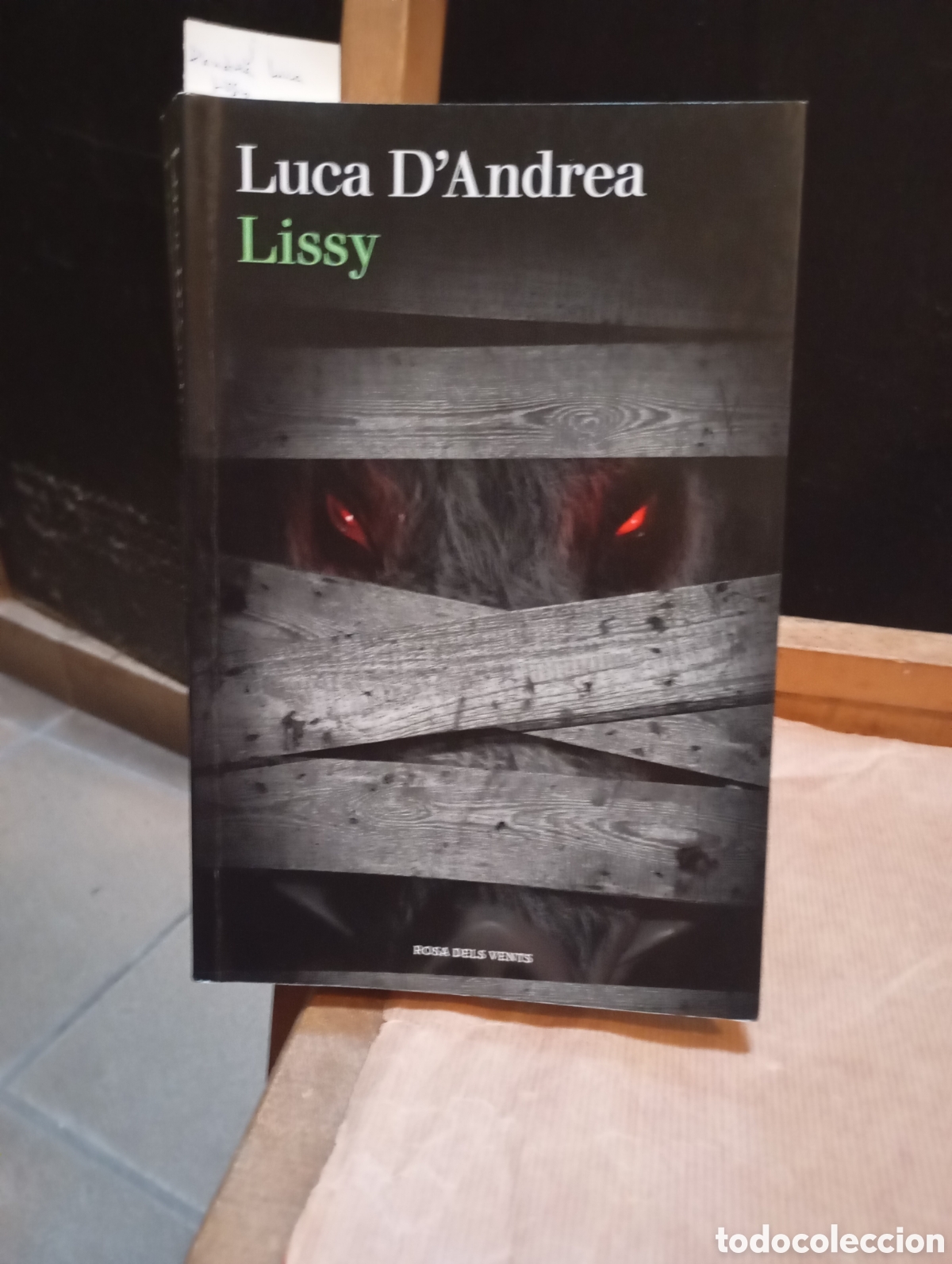 Libros: Lissy.Luca Dandrea. - Foto 1
