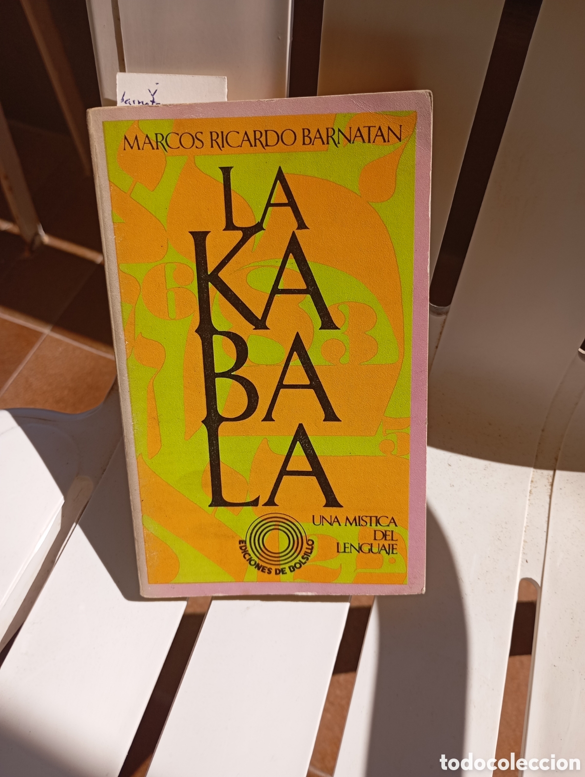 Libros: Ricardo barnatan m. La kabala - Foto 1