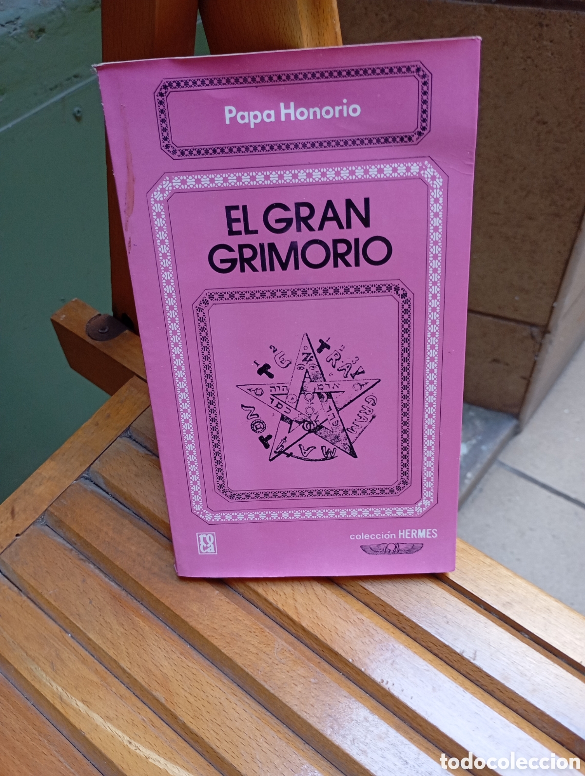 Libros: El gran grimorio. Papa honorio - Foto 1