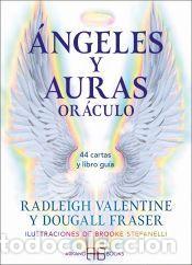 Libros: &Aacute;ngeles y Auras. Or&aacute;culo - Dougall Fraser - Foto 1