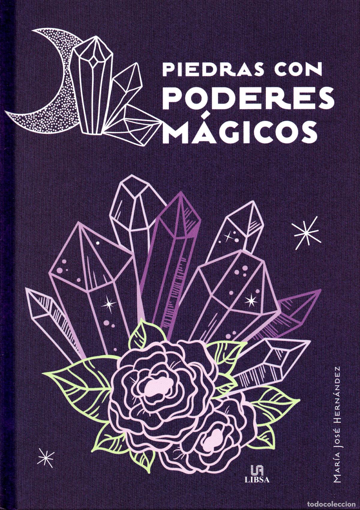 Libros: PIEDRAS CON PODERES MAGICOS - MARIA JOSE HERNANDEZ - Foto 1