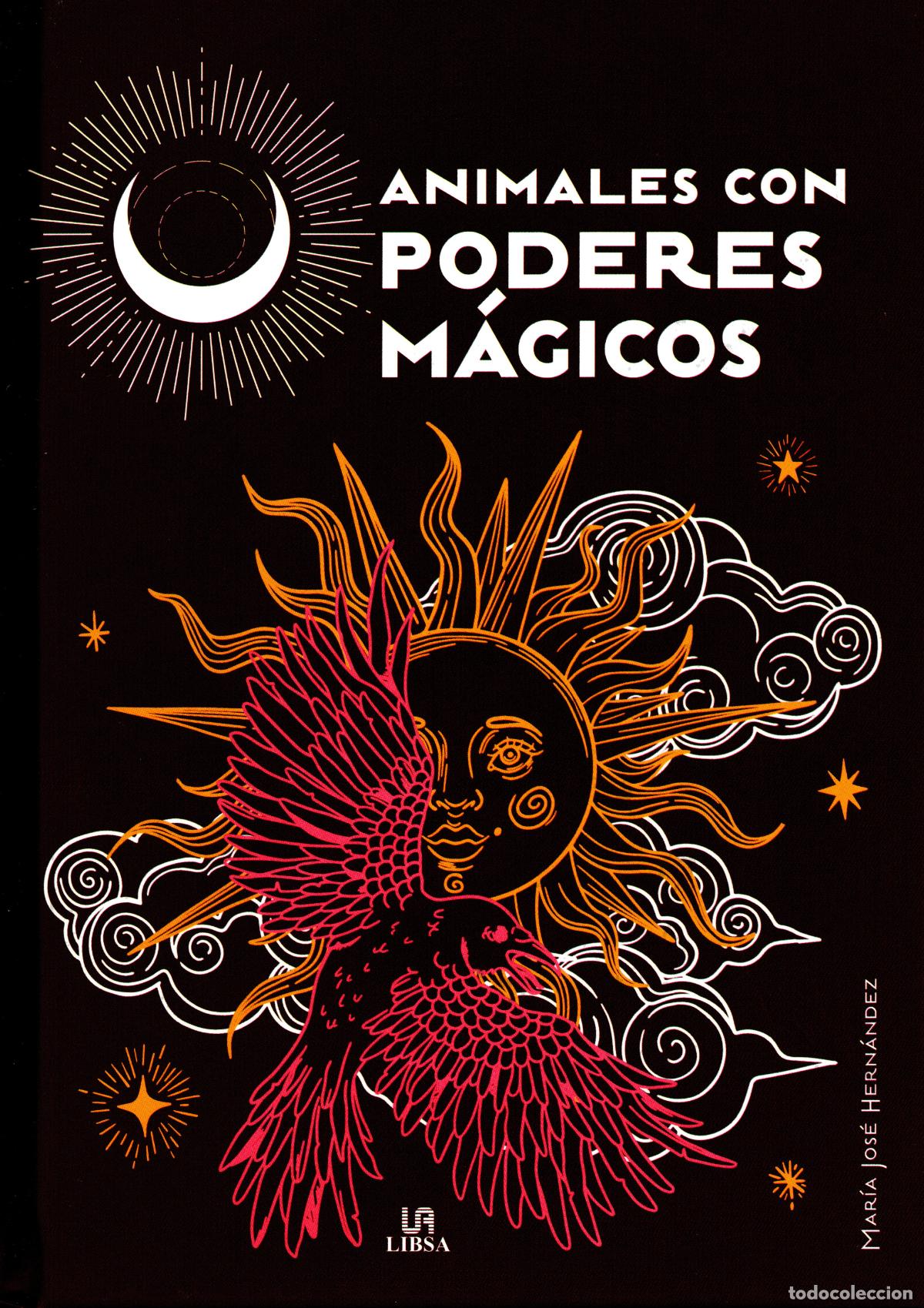 Libros: ANIMALES CON PODERES MAGICOS - MARIA JOSE HERNANDEZ - Foto 1