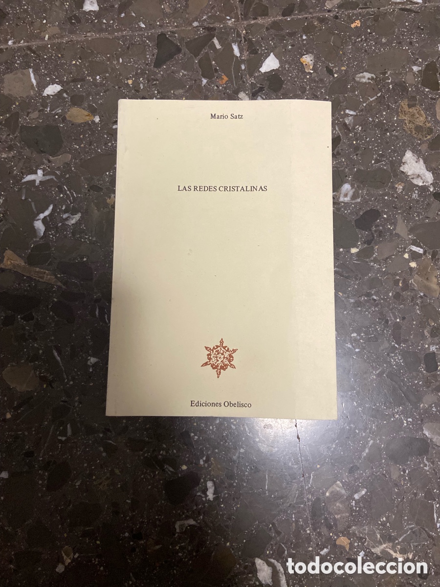 Libros: Las redes cristalinas Mario Satz - Foto 1