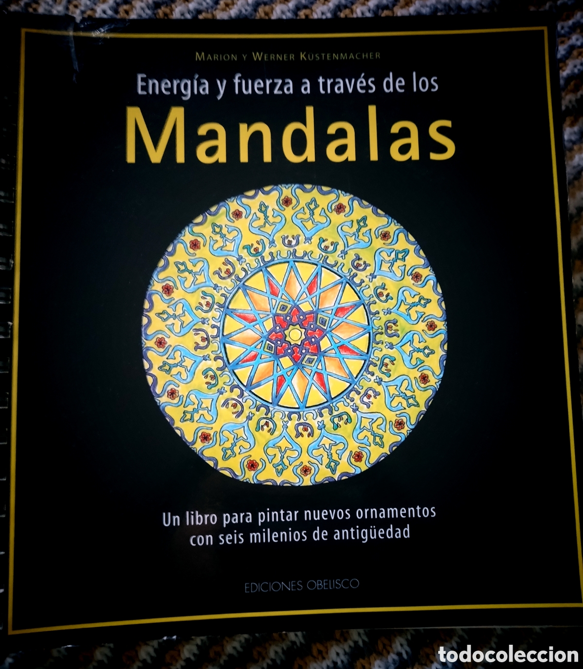 Libros: Dos libros: Mandalas y tarot - Foto 3
