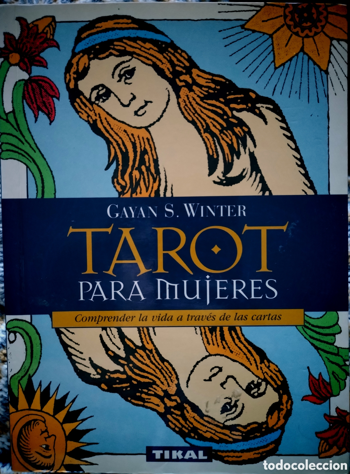 Libros: Dos libros: Mandalas y tarot - Foto 1