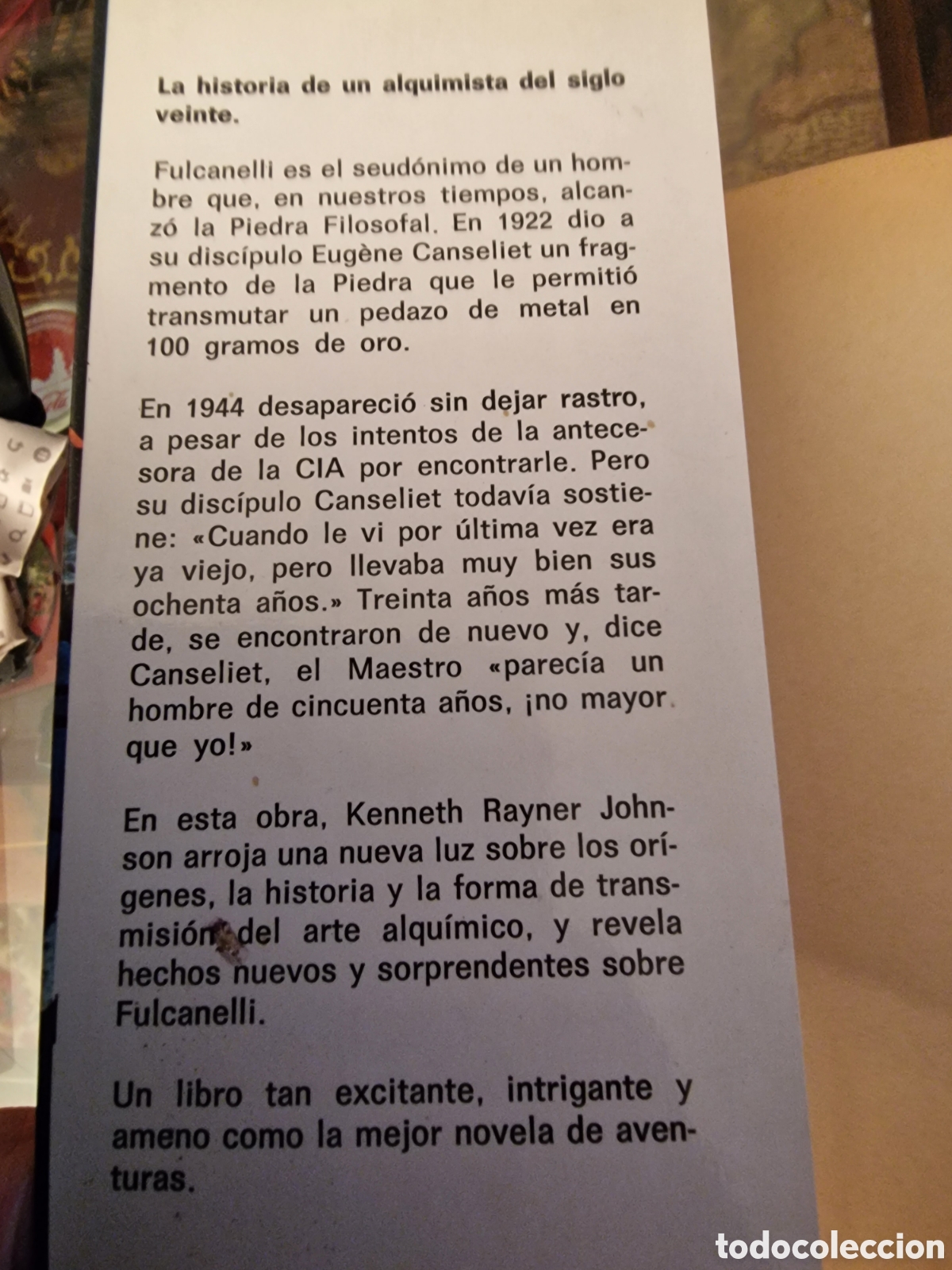 Libros: El misterio de Fulcanelli. Kenneth Rayner Johnson - Foto 3