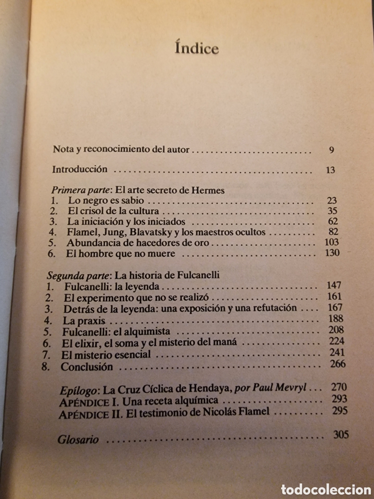 Libros: El misterio de Fulcanelli. Kenneth Rayner Johnson - Foto 4