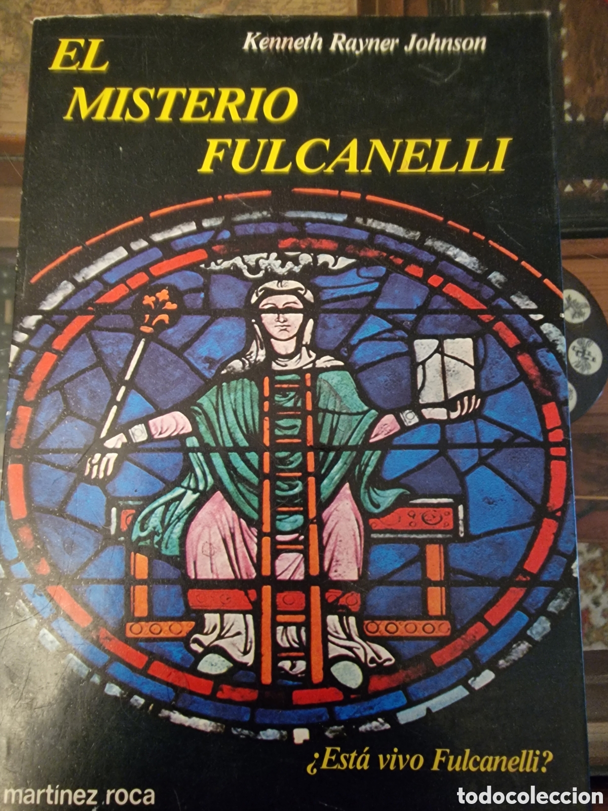 Libros: El misterio de Fulcanelli. Kenneth Rayner Johnson - Foto 1