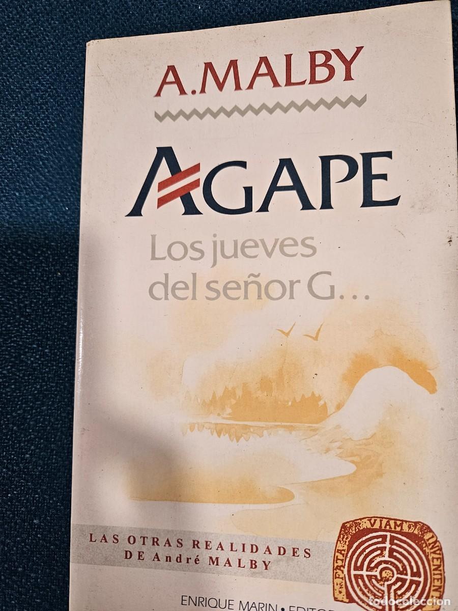 Libros: AGAPE . LOS JUEVES DEL SE&Ntilde;OR G.... - Foto 1