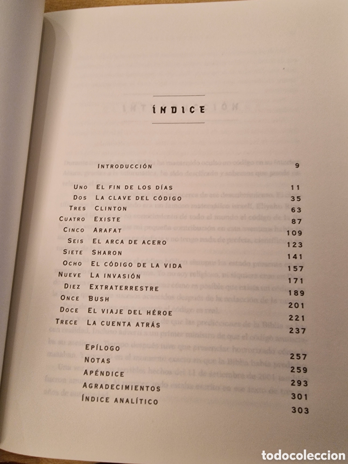 Libros: &rdquo;El Nuevo C&oacute;digo Secreto de la Biblia&rdquo; de Michael Drosnin - Foto 3
