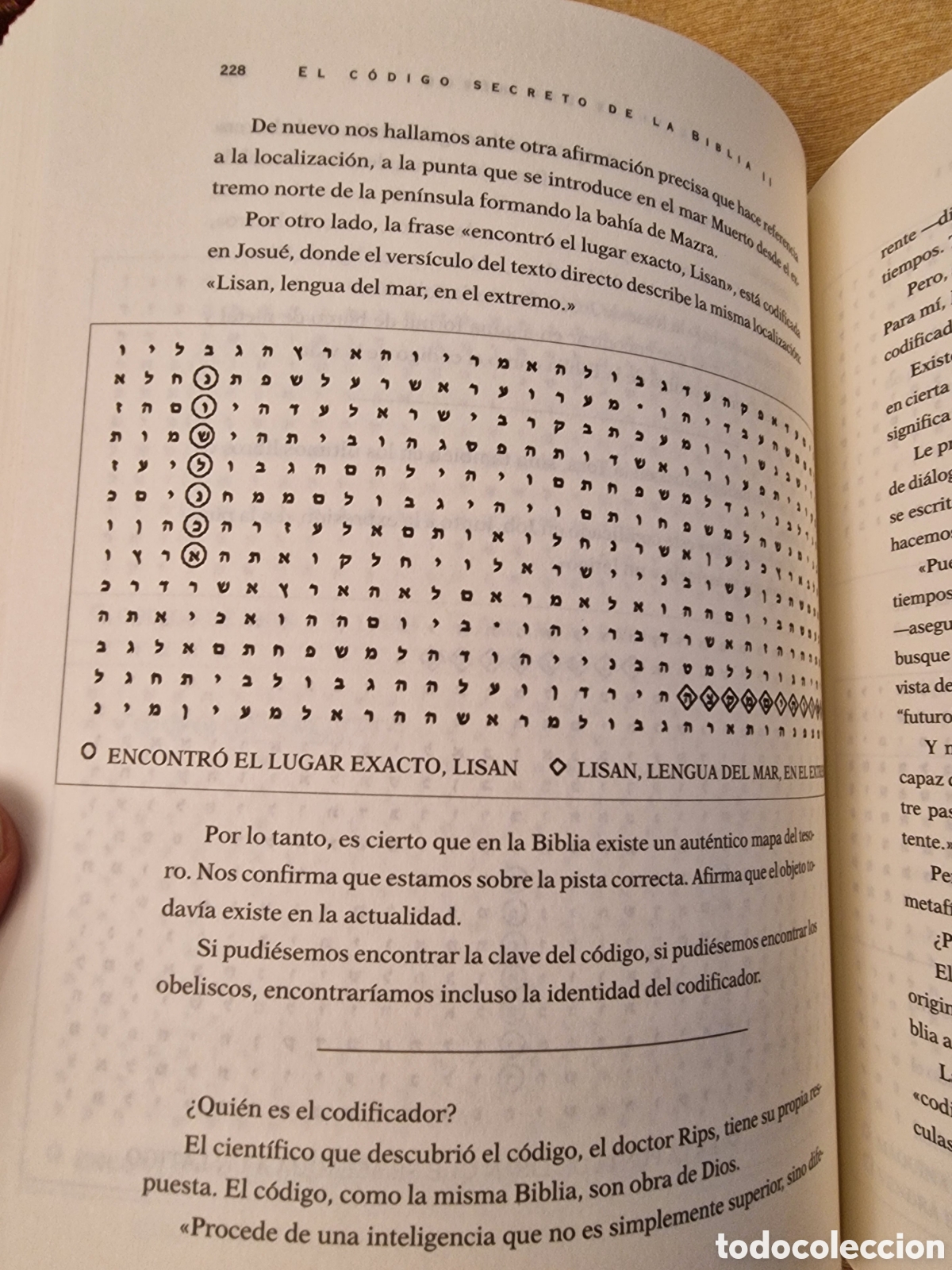 Libros: &rdquo;El Nuevo C&oacute;digo Secreto de la Biblia&rdquo; de Michael Drosnin - Foto 4