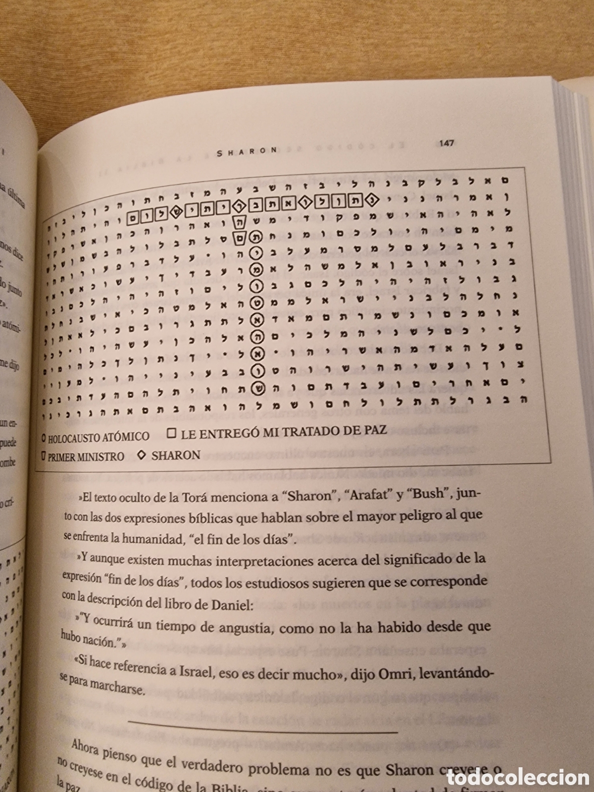 Libros: &rdquo;El Nuevo C&oacute;digo Secreto de la Biblia&rdquo; de Michael Drosnin - Foto 5