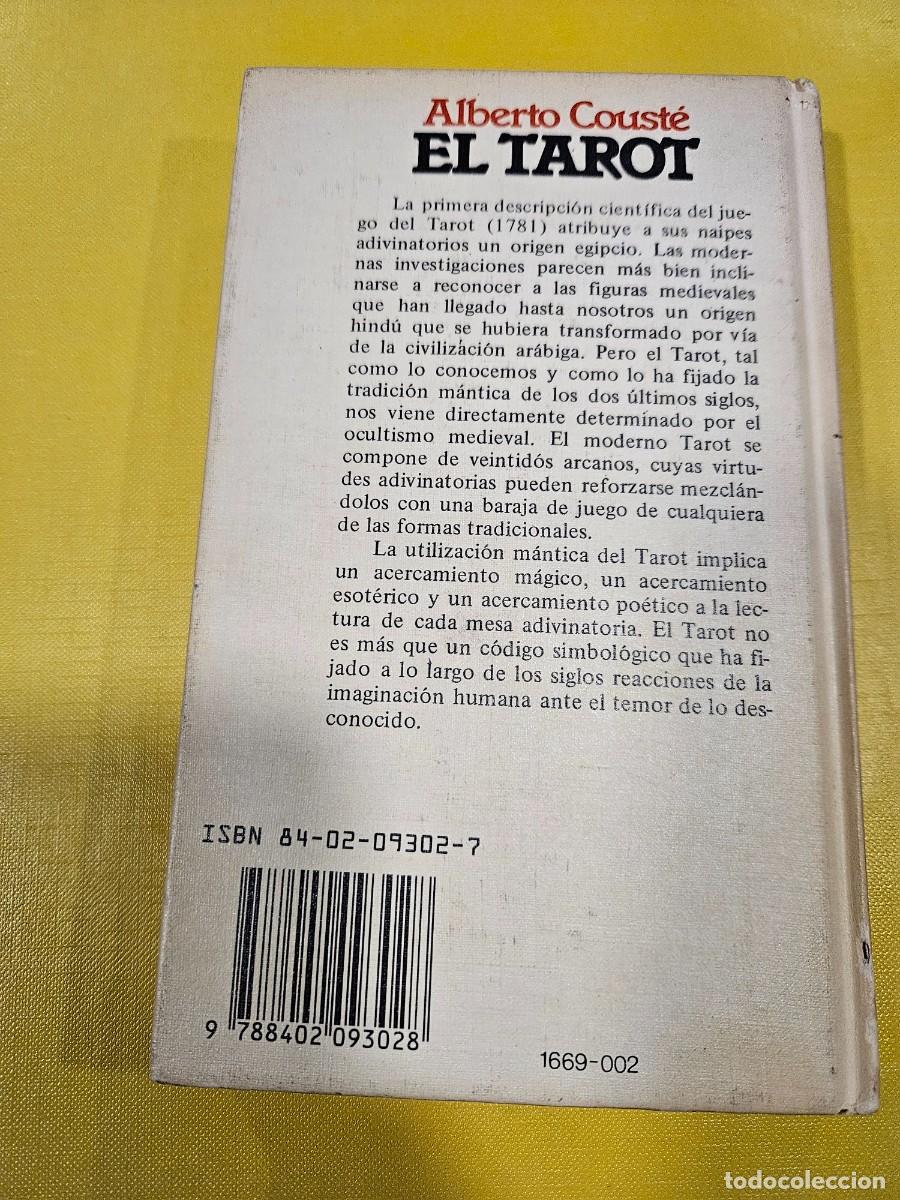 Libros: EL TAROT O LA MAQUINA DE IMAGINAR - Foto 2