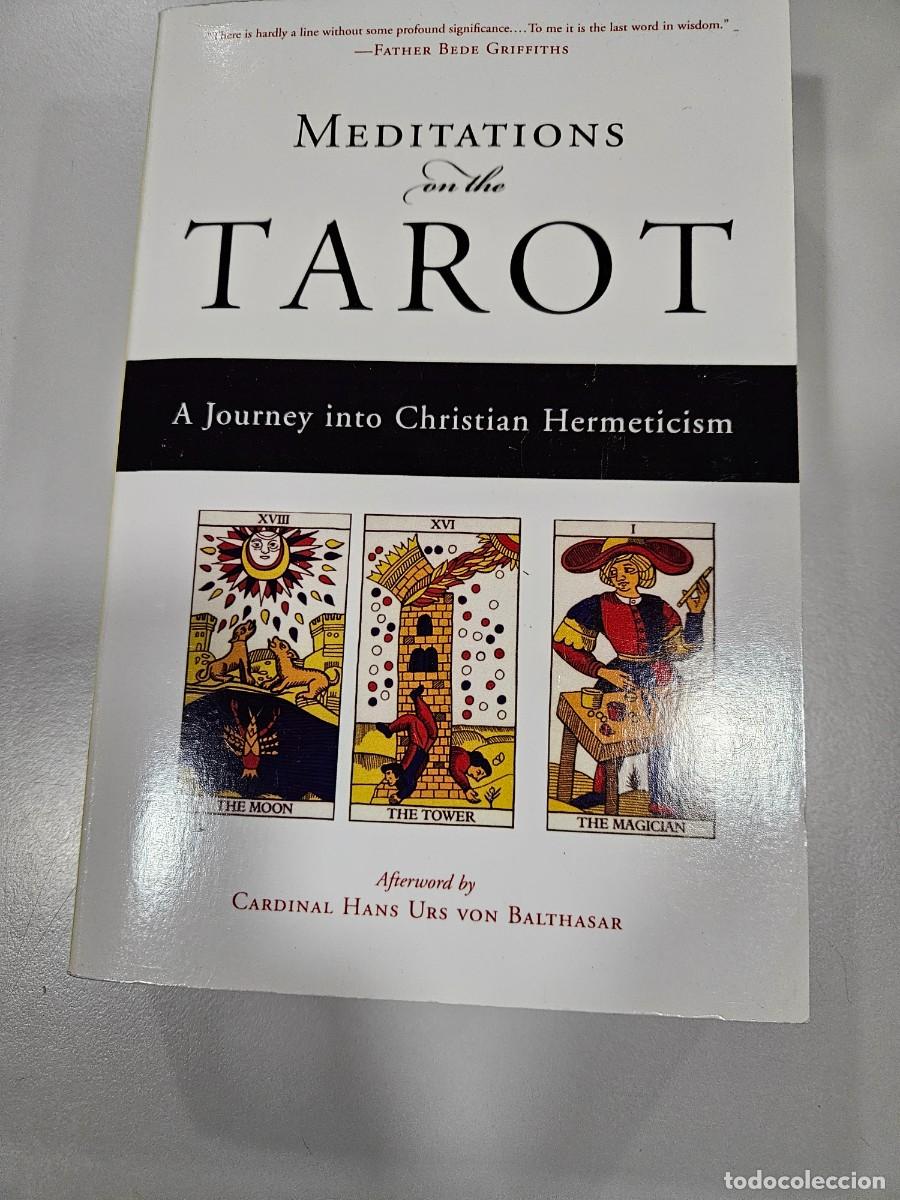 Libros: MEDITATIONS ON YHE TAROT - Foto 1