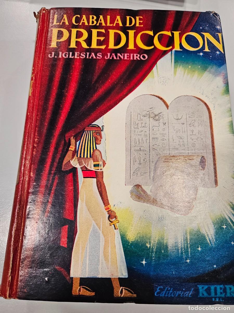 Libros: LA CABALA DE PREDICCION - Foto 1