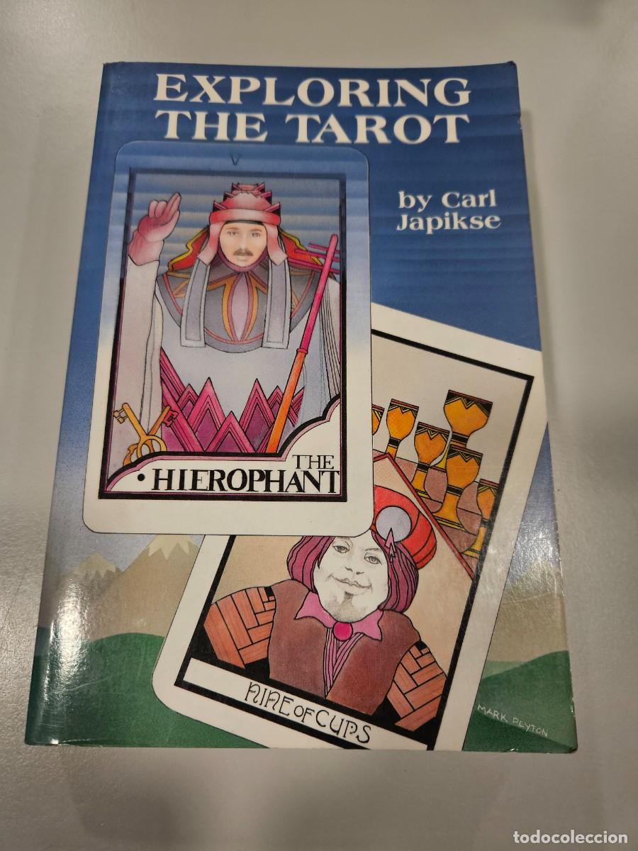 Libros: EXPLORING THE TAROT BY CARL JAPIKSE - Foto 1
