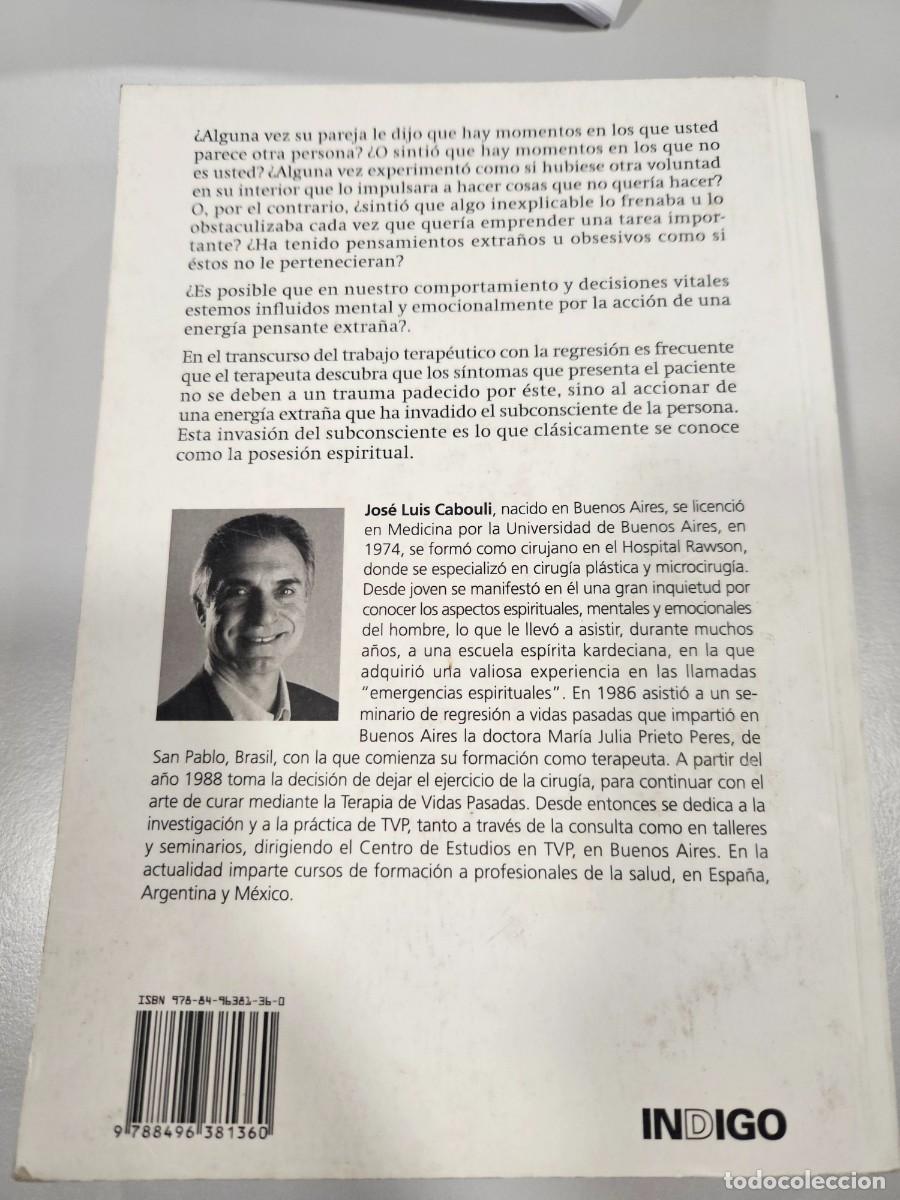Libros: TERAPIA DE LA POSESION ESPIRITUAL - Foto 2