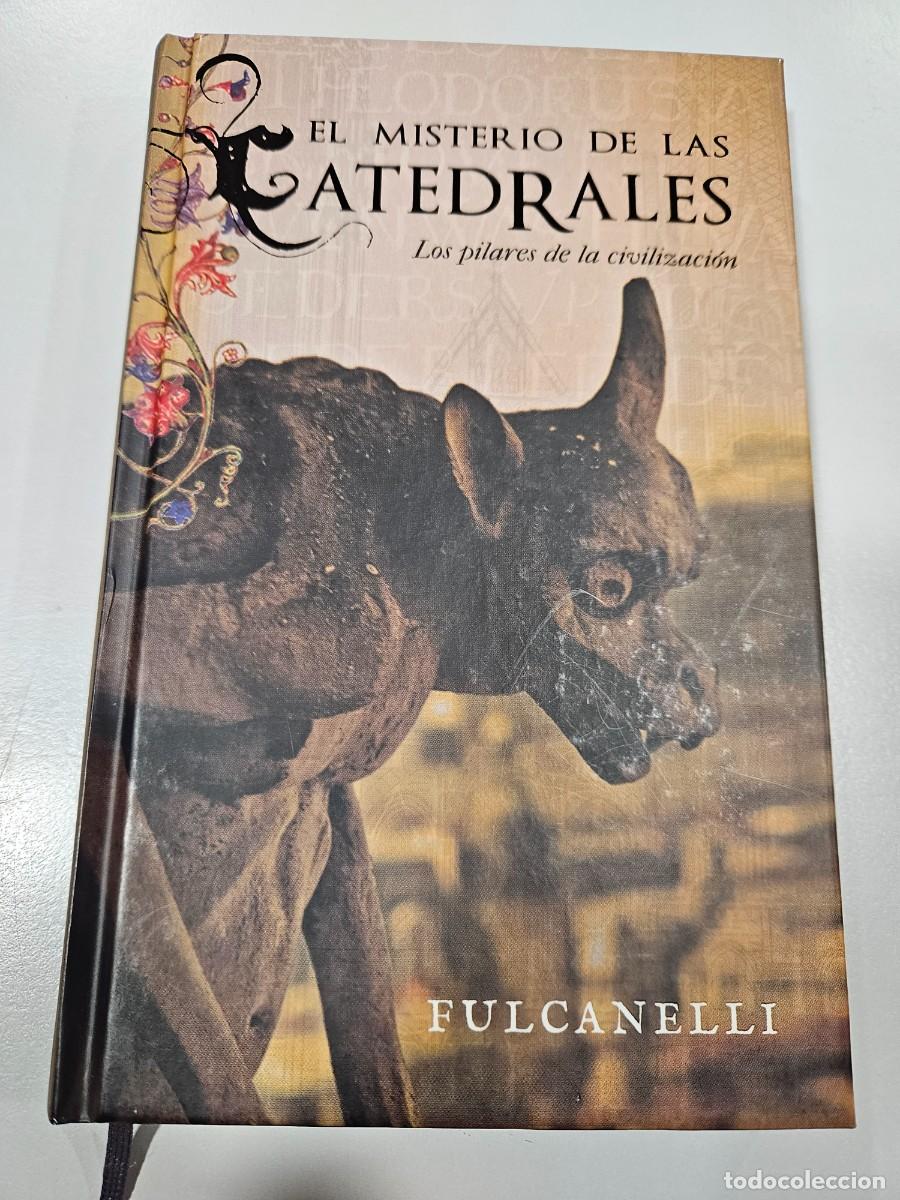 Libros: EL MISTERIO DE LAS CATEDRALES - Foto 1