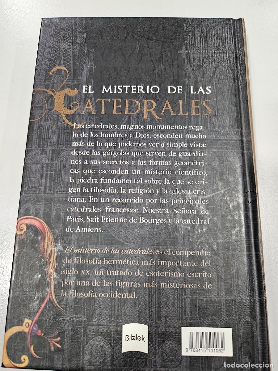 Libros: EL MISTERIO DE LAS CATEDRALES - Foto 2