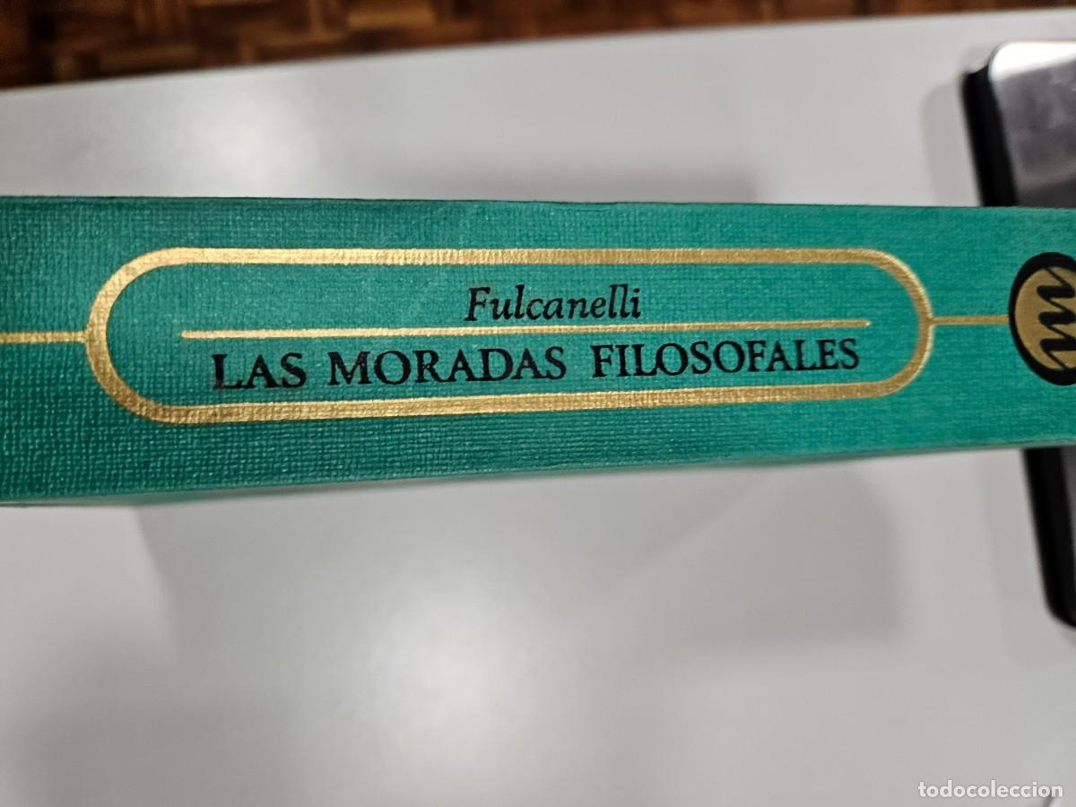 Libros: LAS MORADAS FILOSOFALES- FULCANELLI - Foto 2
