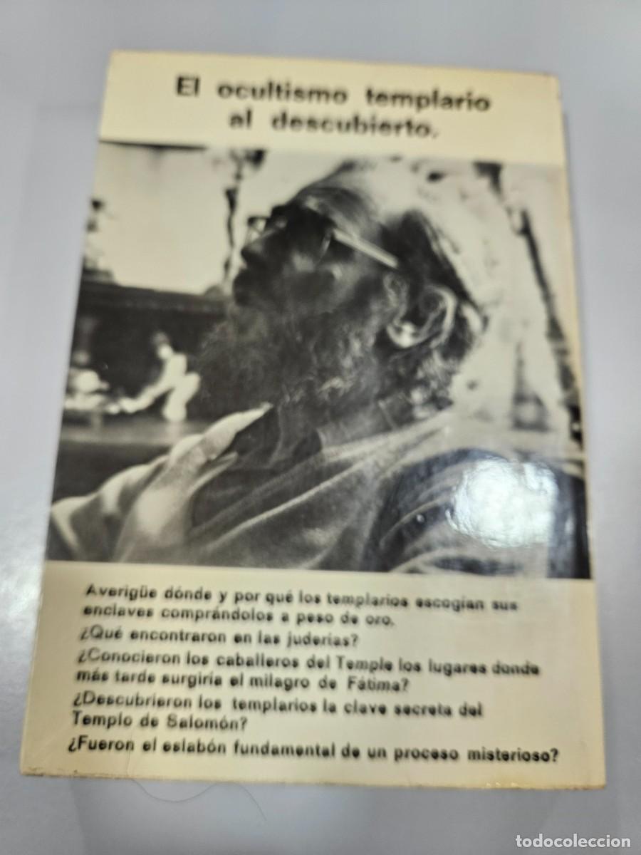 Libros: LA META SECRETA DE LOS TEMPLARIOS - Foto 2