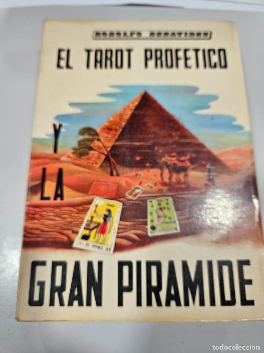 Libros: EL TAROT PROFETICO - GRAN PIRAMIDE - Foto 1