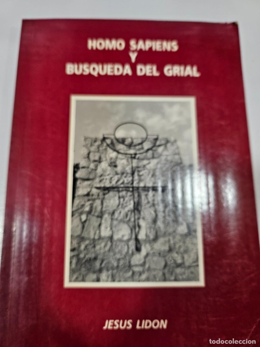 Libros: HOMO SAPIENS Y BUSQUEDA DEL GRIAL - Foto 1