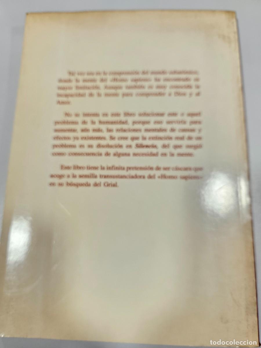 Libros: HOMO SAPIENS Y BUSQUEDA DEL GRIAL - Foto 2
