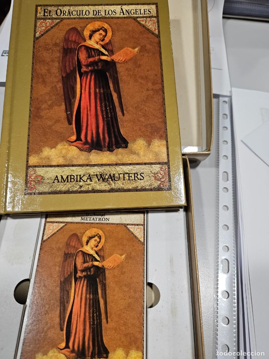 Libros: ORACULO DE LOS ANGELES - Foto 2