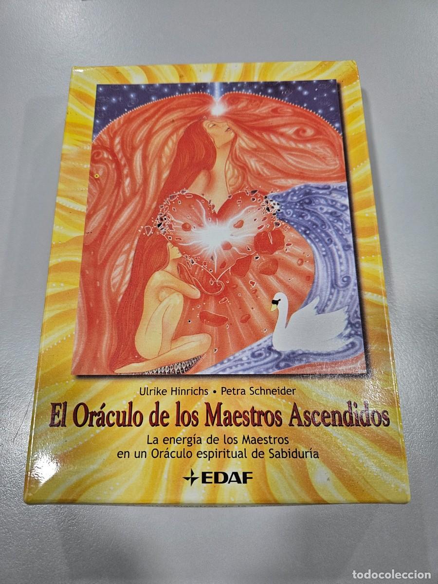 Libros: ORACULO DE LOS MAESTROS ASCENDIDOS - Foto 1