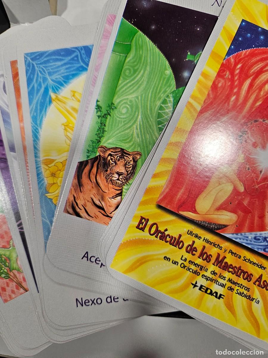 Libros: ORACULO DE LOS MAESTROS ASCENDIDOS - Foto 3