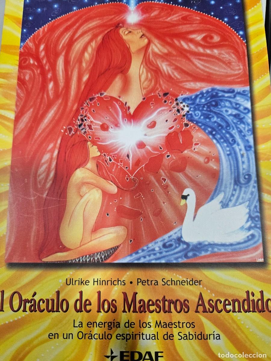 Libros: ORACULO DE LOS MAESTROS ASCENDIDOS - Foto 4