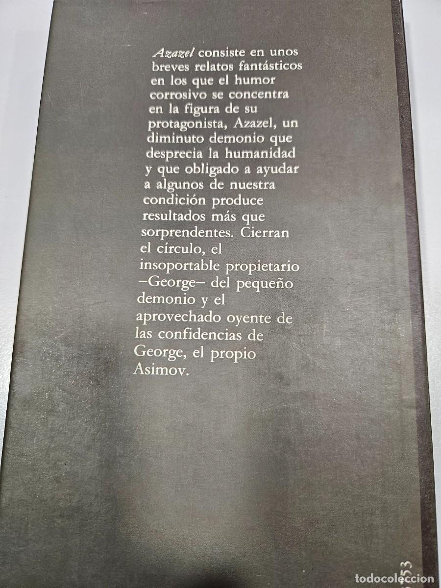 Libros: ISAAC ASIMOV AZAZEL, CIRCULO DE LECTORES - Foto 2