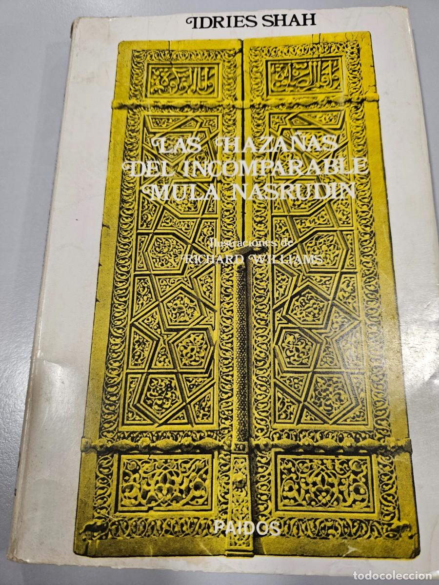 Libros: LAS HAZA&Ntilde;AS DEL INCOMPARABLE MULA NASRUDIN - Foto 1