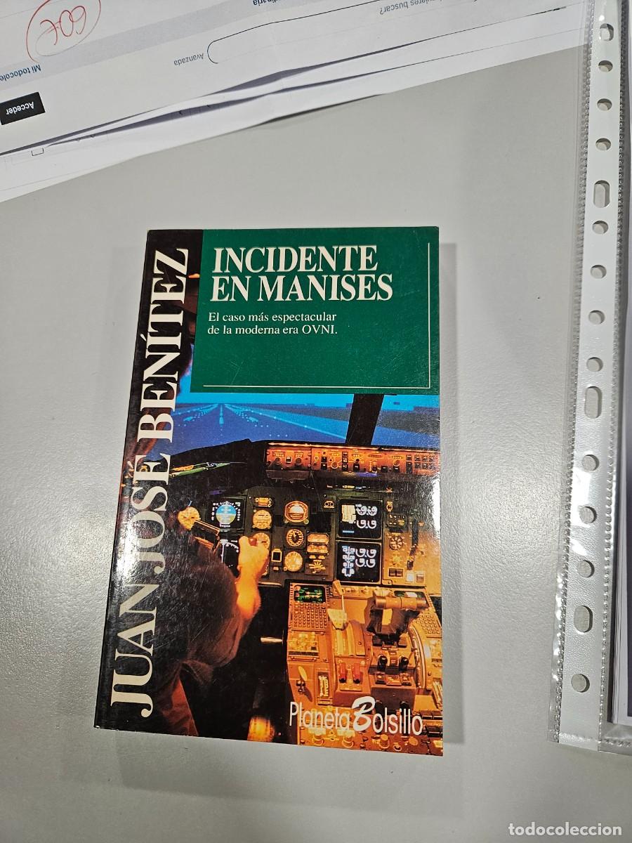 Libros: INCIDENTE EN MANISES - Foto 1