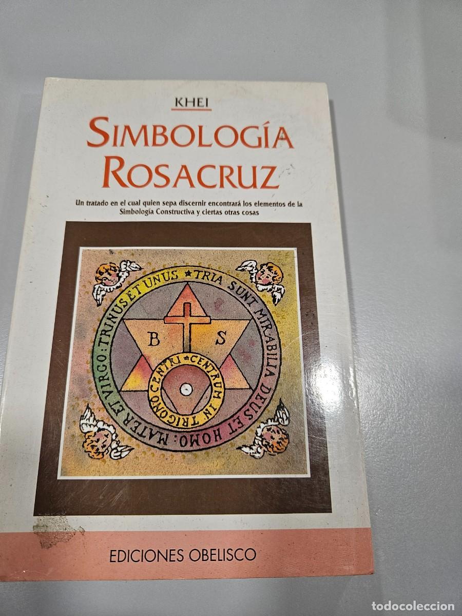 Libros: SIMBOLOGIA ROSACRUZ - KHEI - Foto 1