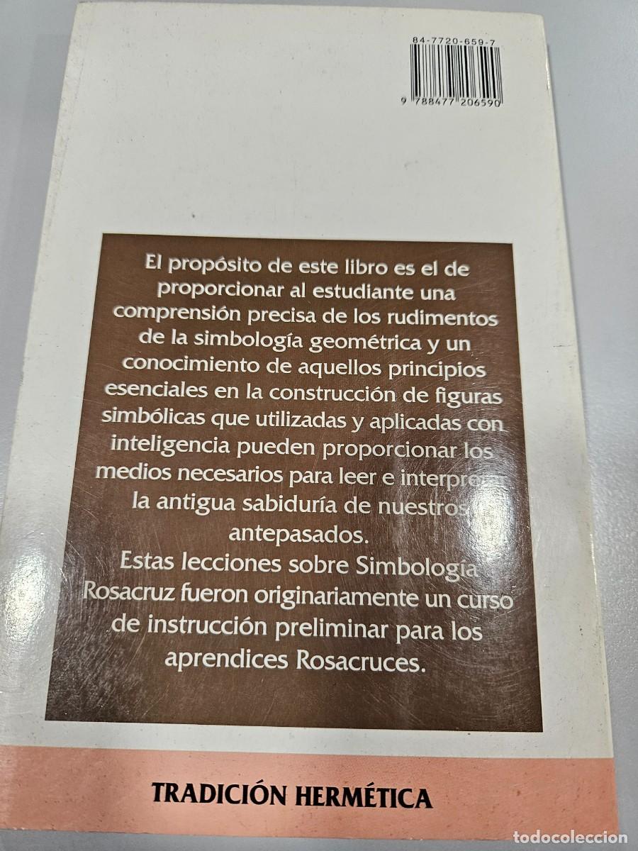 Libros: SIMBOLOGIA ROSACRUZ - KHEI - Foto 2