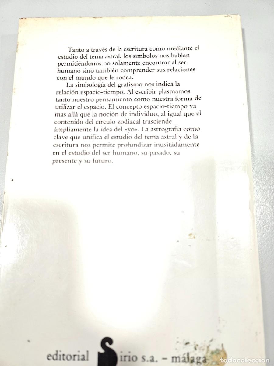 Libros: ASTROGRAFIA - SYLVIE CHERMET-CARROY - Foto 2