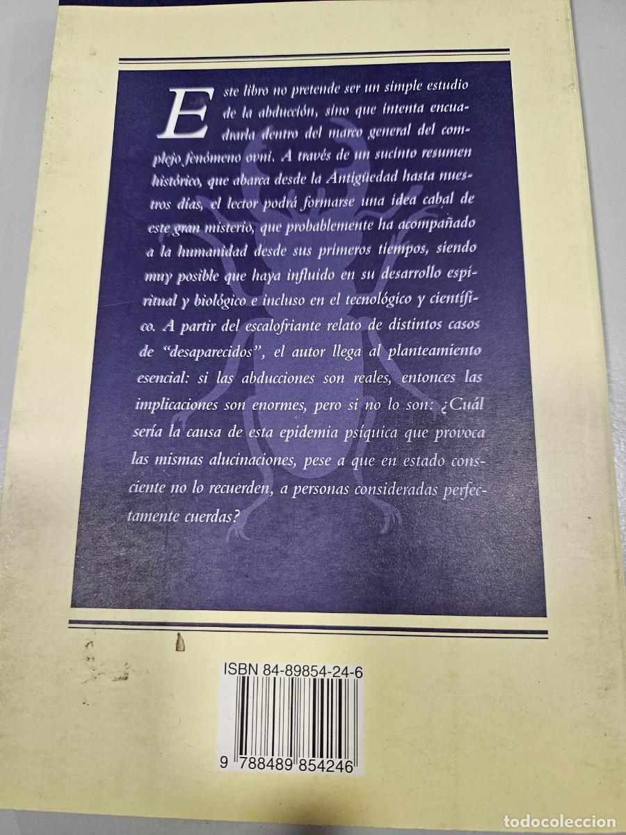 Libros: ABDUCCION - ANTONIO RIBERA - Foto 2
