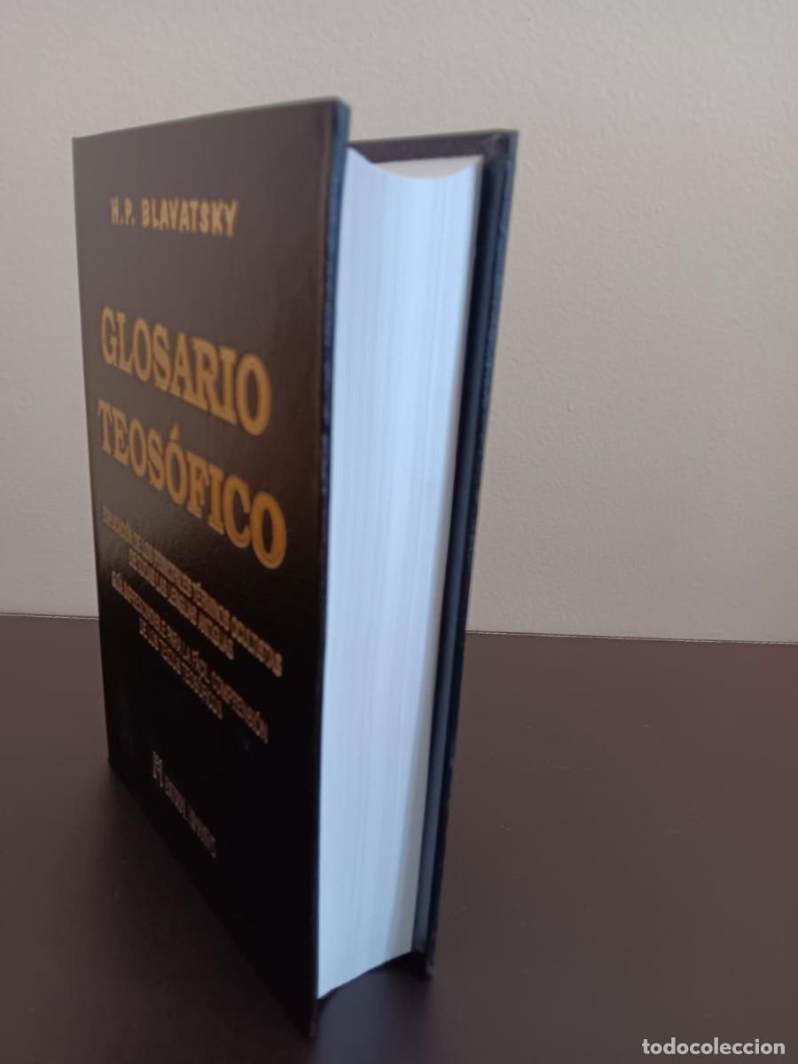 Libros: BLAVATSKY . &ndash; GLOSARIO TEOS&Oacute;FICO - NUEVO - Foto 3