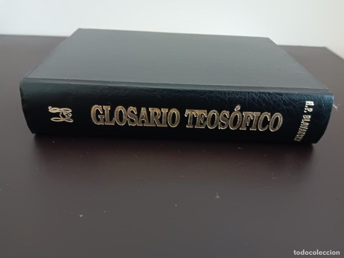 Libros: BLAVATSKY . &ndash; GLOSARIO TEOS&Oacute;FICO - NUEVO - Foto 2