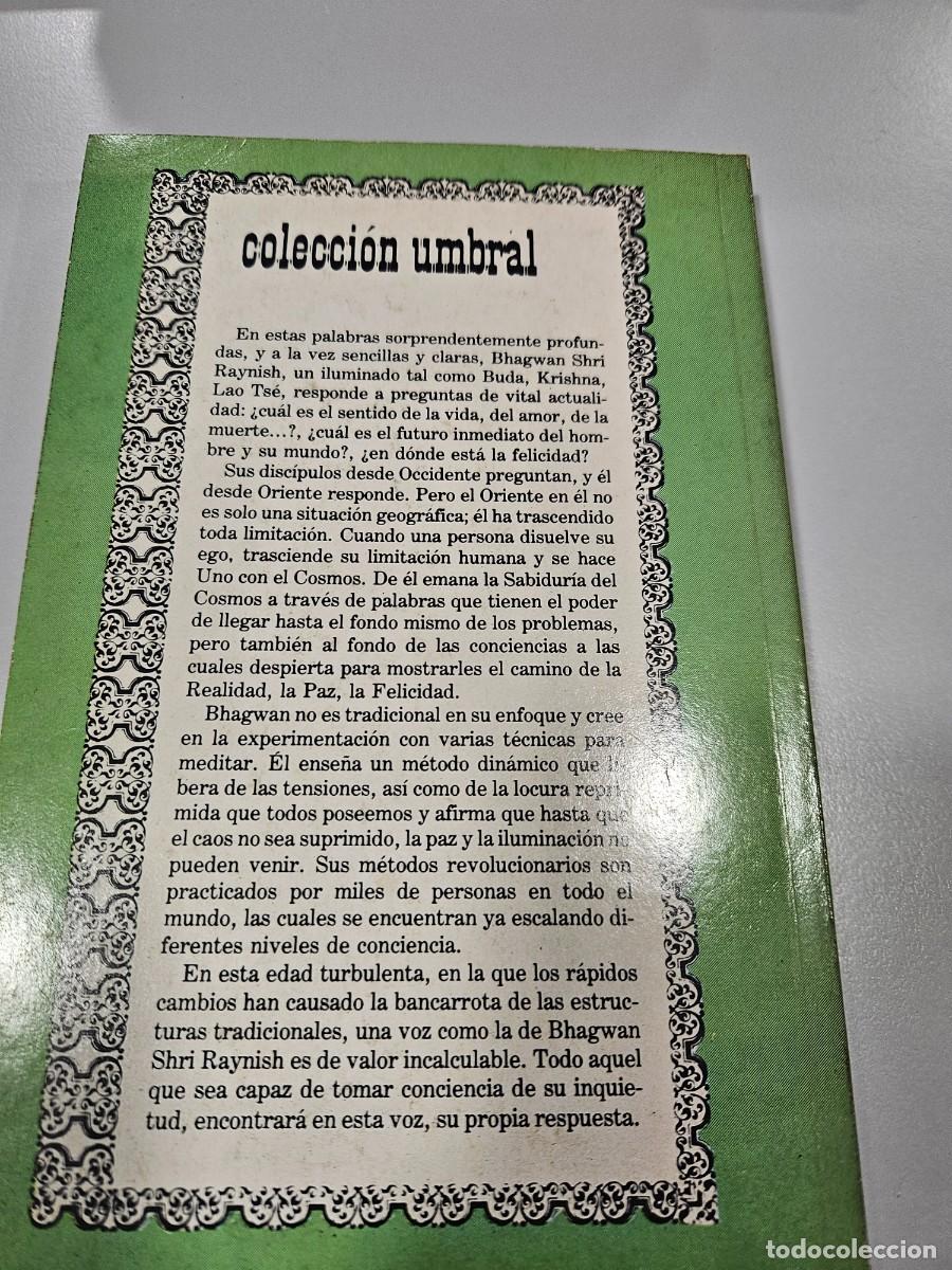 Libros: YO SOY LA PUERTA - OSHO - Foto 2