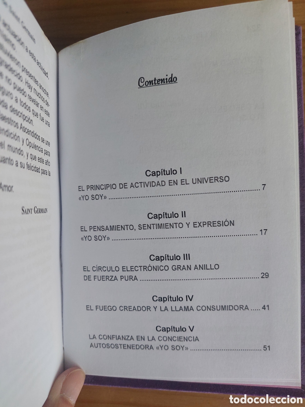 Libros: Libro de oro de Saint Germain - Foto 3