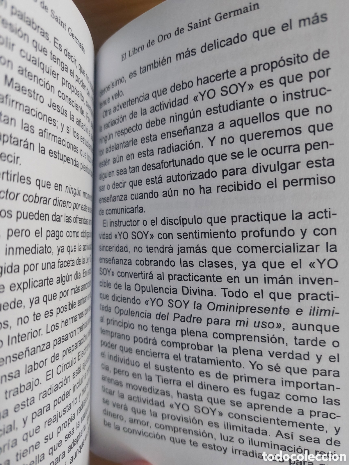 Libros: Libro de oro de Saint Germain - Foto 4