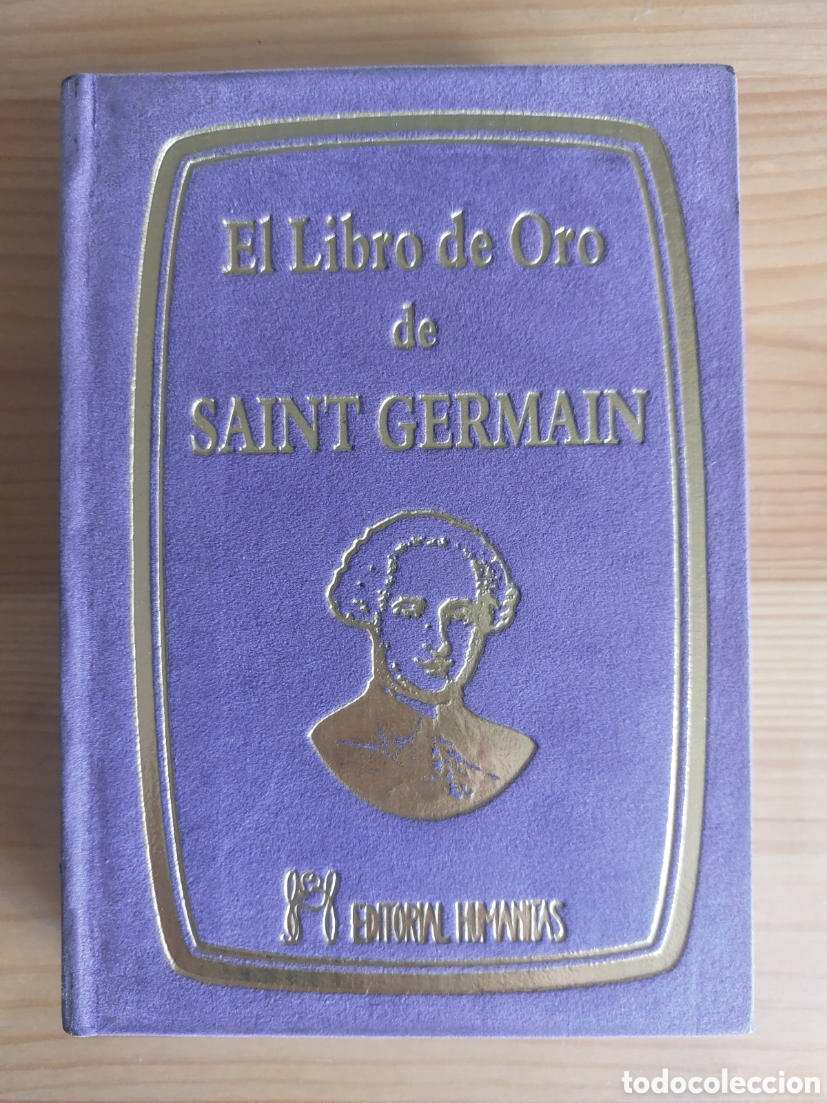 Libros: Libro de oro de Saint Germain - Foto 1
