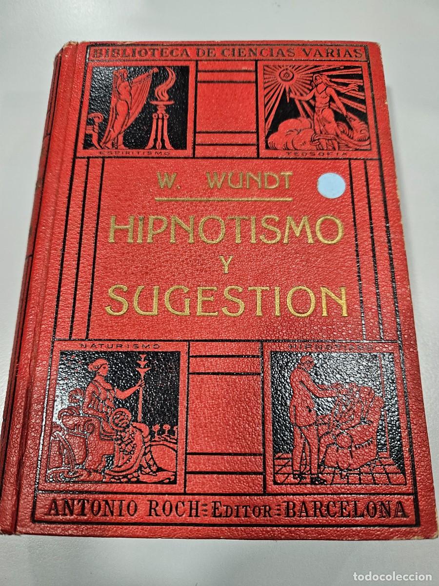 Libros: HIPNOTISMO Y SUGESTION - Foto 1